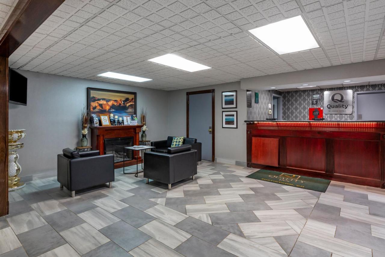 Quality Inn Austintown-Youngstown West Ngoại thất bức ảnh