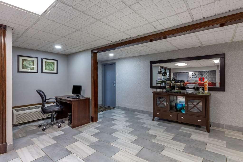 Quality Inn Austintown-Youngstown West Nội địa bức ảnh