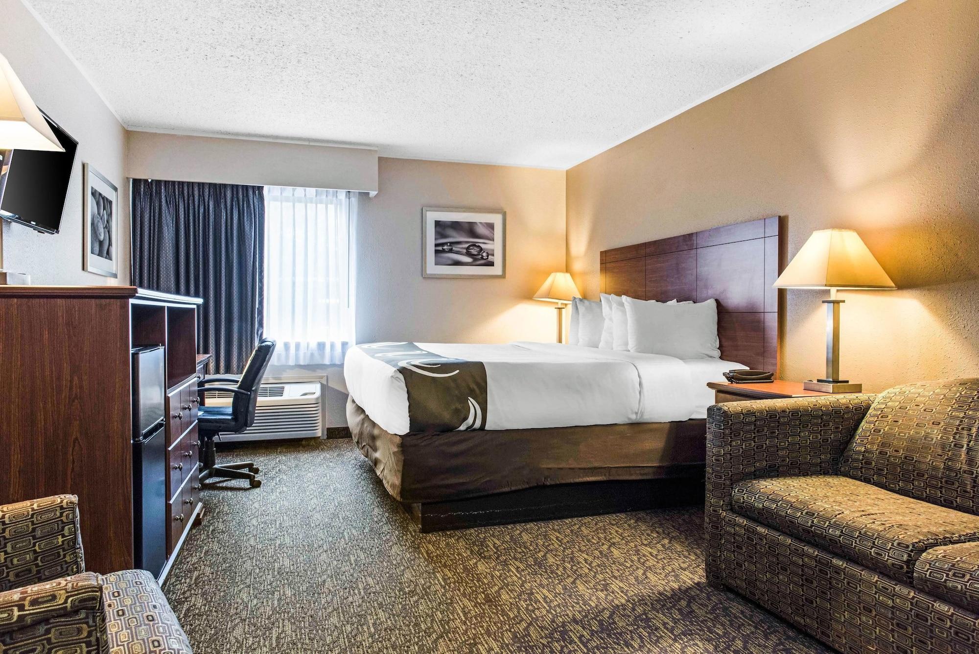 Quality Inn Austintown-Youngstown West Ngoại thất bức ảnh